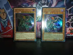 Vintage/Modern Yu-Gi-Oh TCG Card Lot Of 2 Chaos Emperor Dragons 1 Ult Rare! - Image 2