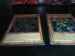 Vintage/Modern Yu-Gi-Oh TCG Card Lot Of 2 Chaos Emperor Dragons 1 Ult Rare! - Image 3
