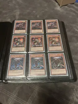 Yu-Gi-Oh assorted Card Lot With Binder - Image 2