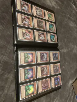 Yu-Gi-Oh assorted Card Lot With Binder - Image 3