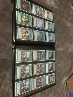 Yu-Gi-Oh assorted Card Lot With Binder - Image 5