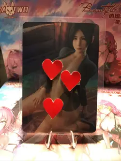 Mai Shiranui Kong Of Fighters Waifu Card Goddess Story CCG Anime Hentai Waifu - Image 1