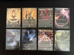 Modern Horizons 3. Borderless Card Lot. Magic The Gathering. Near Mint. Modern. - Image 2