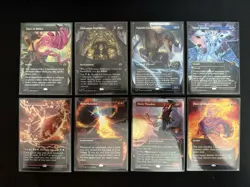 Modern Horizons 3. Borderless Card Lot. Magic The Gathering. Near Mint. Modern. - Image 4