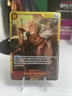Silvers Rayleigh | OP8-118 SEC | One Piece Card Game | PRB-02 - Image 1