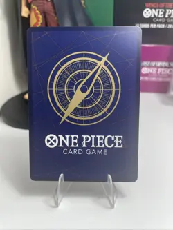 Silvers Rayleigh | OP8-118 SEC | One Piece Card Game | PRB-02 - Image 2
