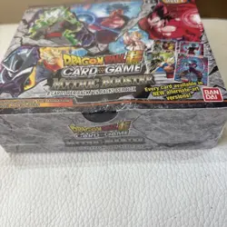 Mythic Booster Box Sealed Dragonball Super card game - Image 2
