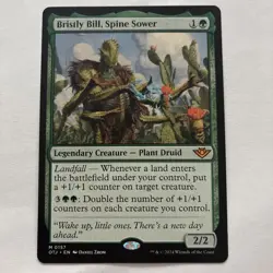 Bristly Bill, Spine Sower Outlaws of Thunder Junction Regular - Image 1