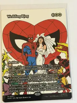 Wedding Ring Borderless Marvel Universe 7 - Image 1
