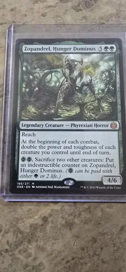 Zopandrel, Hunger Dominus Phyrexia: All Will Be One Regular - Image 1