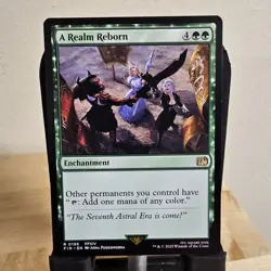 MTG - A Realm Reborn - Final Fantasy 0196 Regular NM Rare - Image 1