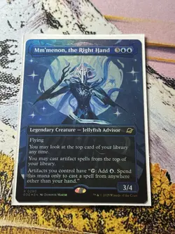 Mm'menon, the Right Hand (Borderless) Edge of Eternities Foil - Image 5