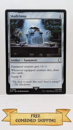 Skullclamp Universes Beyond: Fallout Regular - Image 1