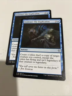 Irenicus's Vile Duplication Magic: The Gathering x1 - Image 1