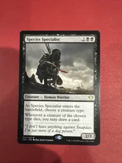 Species Specialist Mtg Commander 20 Nm Near Mint - Image 1