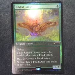 Gilded Goose - Foil - Store Championships (MTG) - Image 1
