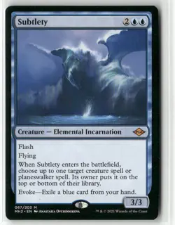 Magic the Gathering Subtlety Modern Horizons 2 Mythic - Image 1