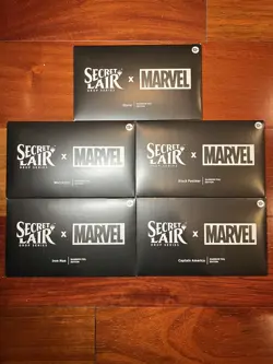 MTG Magic The Gathering Secret Lair: Marvel - Astonishing FOIL Bundle - In Hand - Image 1