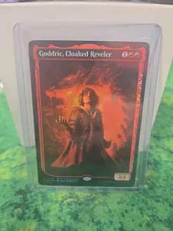 Goddric, Cloaked Reveler Foil "Store Championship" Winners Promo MTG Magic - Image 1