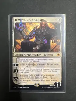 Magic the Gathering Tezzeret, Cruel Captain #2 Edge of Eternities Regular NM - Image 1