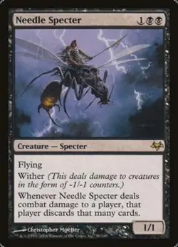 RUSH FR/VF Spectre a l'aiguille - Needle Specter MTG EVE - Image 1