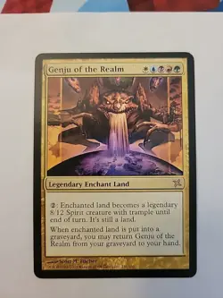 MTG - Genju of the Realm - Betrayers of Kamigawa - Regular Rare - Image 3