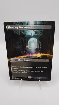 Shadowy Backstreet (Borderless) Murders at Karlov Manor Regular - Image 1