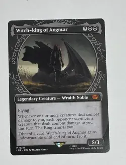 Witch-King of Angmar (Showcase) Magic the Gathering ~Fast Shipping ~ - Image 1