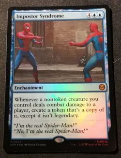 Imposter Syndrome - Foil - SPM - MTG - EN - NM - 0034 - Image 1