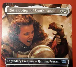 MTG Lord of The Rings, 0440 Rosie Cotton South Lane, borderless, Regular,NM - Image 2