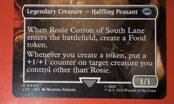 MTG Lord of The Rings, 0440 Rosie Cotton South Lane, borderless, Regular,NM - Image 3