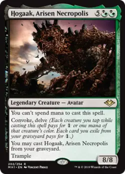MTG - Hogaak, Arisen Necropolis - Modern Horizons - NM, English Magic FLAT RATE - Image 1