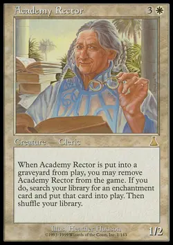 Academy Rector x1 1x Urza's Destiny NM MTG - Image 1