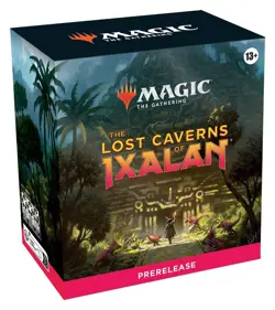 Lost Caverns of Ixalan LCI MAGIC MTG PRERELEASE KIT Factory Sealed - Image 1