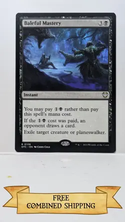 Baleful Mastery Commander: Outlaws of Thunder Junction Regular - Image 1