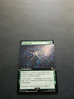 Magic: The Gathering Final Fantasy Sphere Grid Extended Art Regular 0123 FFX FIC - Image 1