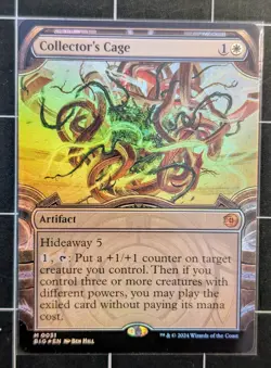 Collector's Cage (Showcase) Outlaws of Thunder Junction: the Big Score FOIL - Image 1