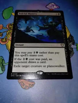 Baleful Mastery 0126 Non Foil Rare Outlaws of Thunder Junction MTG NM - Image 1