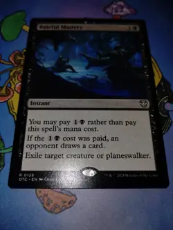 Baleful Mastery 0126 Non Foil Rare Outlaws of Thunder Junction MTG NM - Image 4