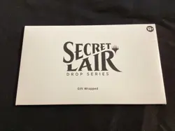 MTG SLD Gift Wrapped Secret Lair Magic the Gathering Regular / NON - Image 1