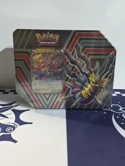Pokemon TCG: Hidden Potential Tin (Giratina V) 5 Booster Packs - NEW SEALED 820650851483 - Image 1