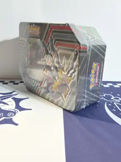 Pokemon TCG: Hidden Potential Tin (Giratina V) 5 Booster Packs - NEW SEALED 820650851483 - Image 2