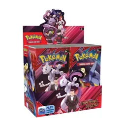 New 360Pcs Pokemon Destined Rivals Booster Battle Transaction Game Card - Image 1