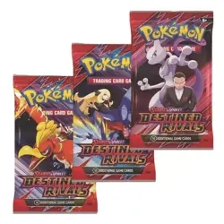 New 360Pcs Pokemon Destined Rivals Booster Battle Transaction Game Card - Image 2