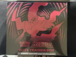 Pokemon - Pokemon TCG Sword & Shield Astral Radiance Elite Trainer Box Brand New - Image 1
