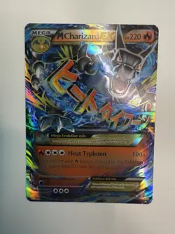 M Charizard EX 12/83 Holo Rare Pokemon TCG Generations *Used Great Condition* - Image 1