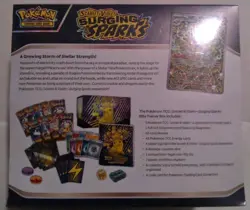Pokemon TCG Surging Sparks Elite Trainer Box - SV08 Factory Sealed - Image 2