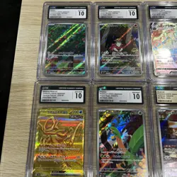 Pokemon TCG Japanese Huge CGC 10 Lot Prestige 10 - Image 2