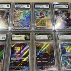 Pokemon TCG Japanese Huge CGC 10 Lot Prestige 10 - Image 3