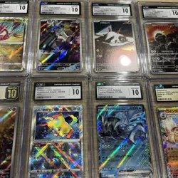 Pokemon TCG Japanese Huge CGC 10 Lot Prestige 10 - Image 4